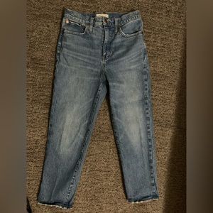 Madewell Classic Straight Jeans